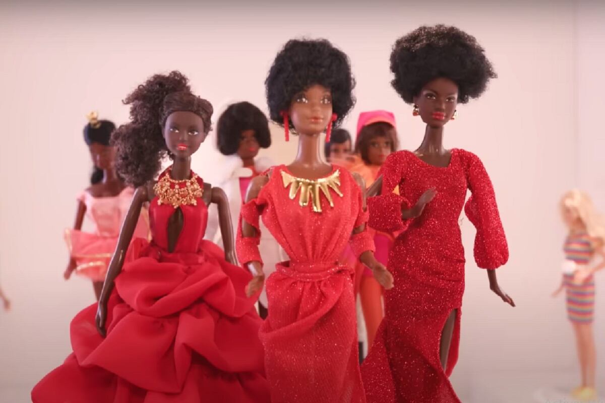 Beulah Mae Mitchell, Kitty Black Perkins y Stacey McBride están detrás de la creación de la Barbie negra (Foto: Netflix)