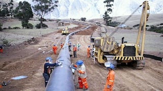 Financiamiento a gasoducto al sur depende de adenda al contrato