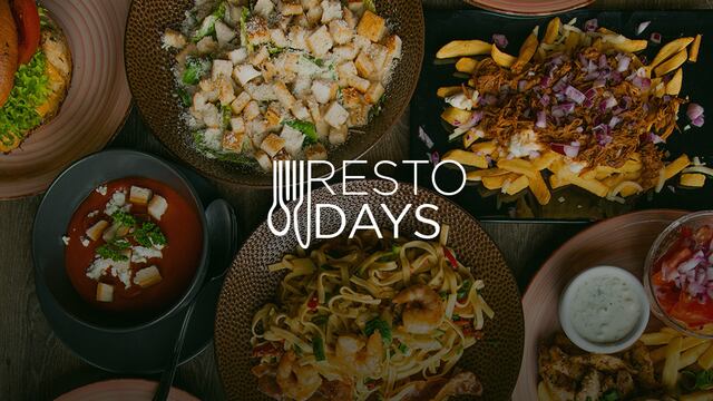 Aprovecha hasta el 50% de descuento en tus restaurantes favoritos gracias a los Resto Days