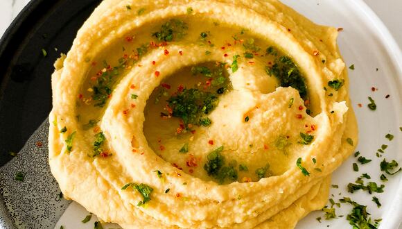 La sencilla y sabrosa receta de hummus. (Foto: Gastronauta)