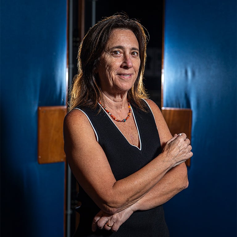 A sus 63 años, Marité Ugás ya celebra distinciones como directora y productora de cine en el mundo. Su coproducción con Netflix, “Aún es de noche en Caracas”, fue nominada a los Premios Platino este año. (Foto: EL COMERCIO/CESAR ALVARO CAMPOS MEDINA)