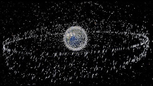 La basura espacial alcanza los 18 mil objetos en órbita [ENTREVISTA]
