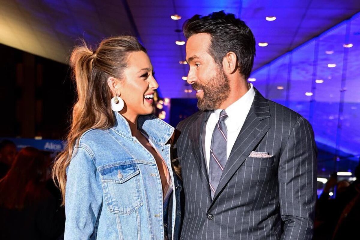 Blake Lively, la protagonista de "Gossip Girl" y Ryan Reynolds, el protagonista de "Deadpool & Wolverine", están casados en la vida real (Foto: @blakelively / Instagram)