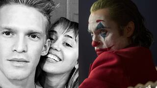 Miley Cyrus y Cody Simpson demuestran su amor disfrazados del Joker 