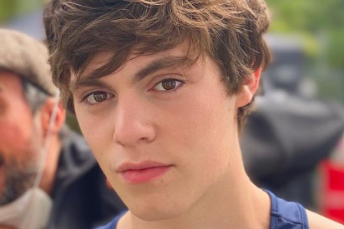 El actor debió llevar un entrenamiento especial para su papel (Jack Champion / Instagram)