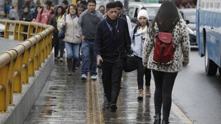 Lima soportará hoy una temperatura mínima de 14°C hoy miércoles 9 de Octubre del 2019, según Senamhi