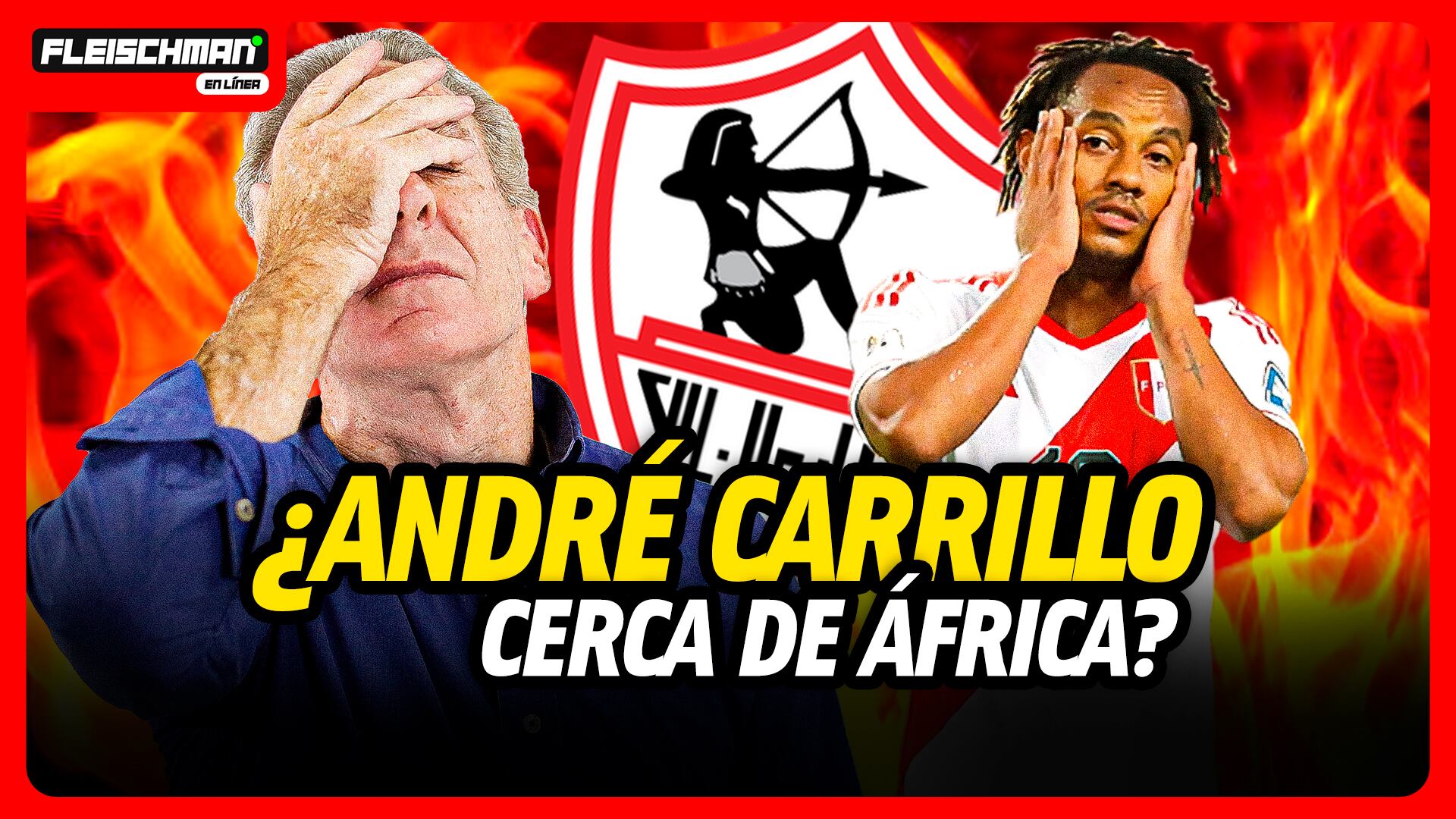 Eddie Fleischman, columnista de El Comercio, opina acerca del presente de André Carrillo, quien no fue convocado a la selección peruana para la fecha doble de Eliminatorias.