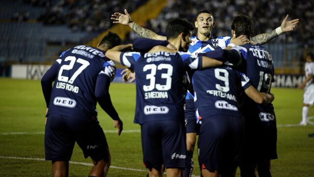 Monterrey goleó 4-1 a en vivo: ver transmisión por Concachampions