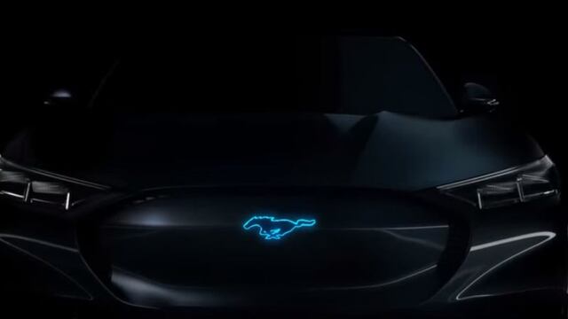 Ford Match-E, el auto eléctrico inspirado en el clásico Mustang