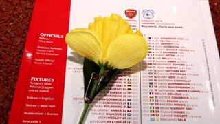 Arsenal vs. Cardiff City: el hermoso gesto de los gunners con Emiliano Sala