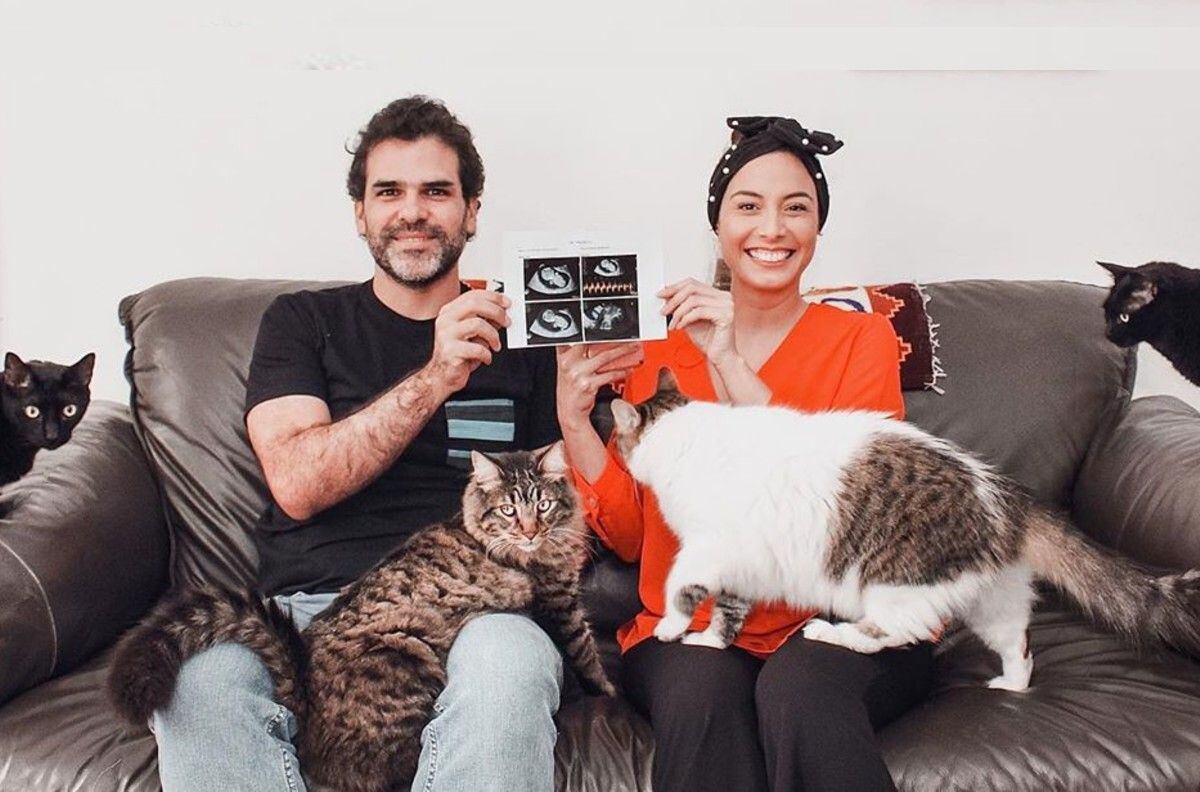 Natalia Salas y su pareja Sergio Coloma hacen importante anuncio. (Foto: Instagram)