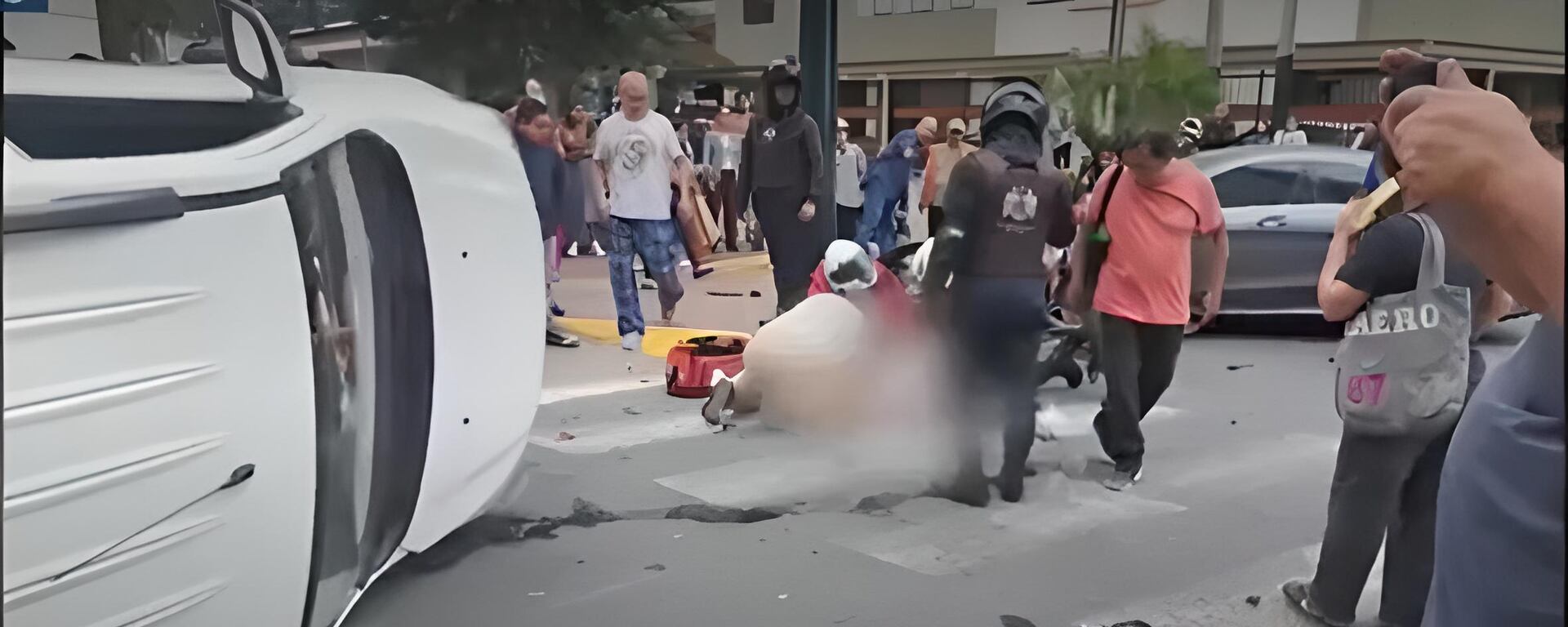 Paso a paso: la imprudencia de los conductores que chocaron en Magdalena y dejaron a una niña en UCI