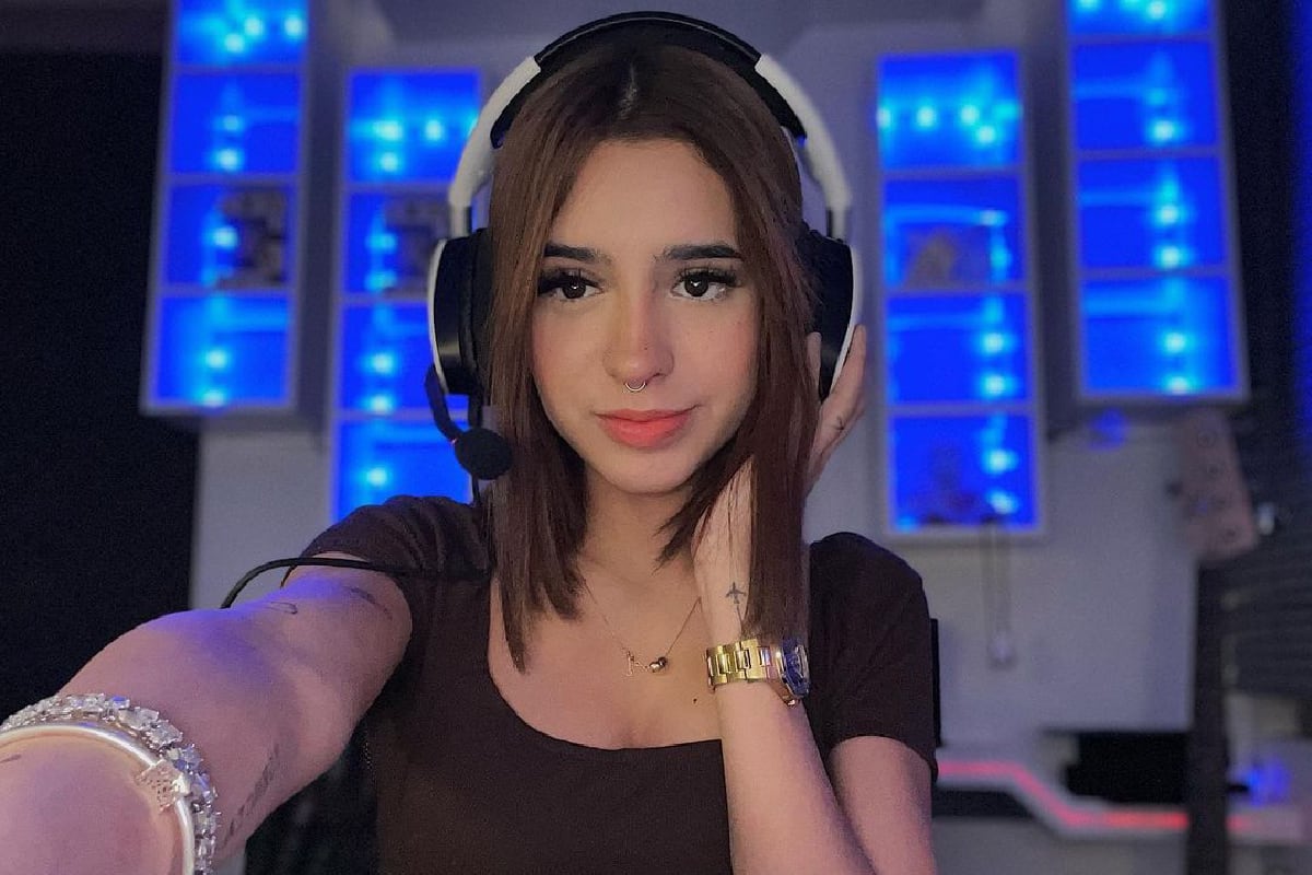 La influencer de 21 años fue captada con Kevin Álvarez (Foto: Domelipa / Instagram)