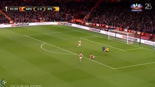 Atlético Madrid vs. Arsenal: Griezmann y el gol del 1-1 que complica a 'Gunners' | VIDEO