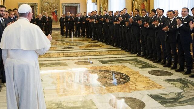 Juan Manuel Vargas se reunió con papa Francisco en el Vaticano