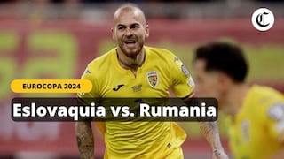 Eslovaquia-Rumania: igualaron 1-1 en la fecha 3 de la Euro 2024
