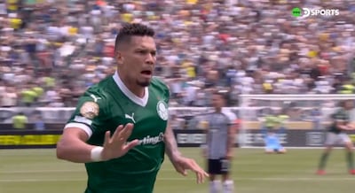 En la prórroga: Paulinho marcó un golazo para el 1-0 de Palmeiras vs Botafogo por Mundial de Clubes | VIDEO