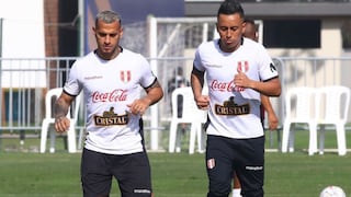 Cueva deja el equipo titular de la selección en la última práctica en Lima antes de la Copa América
