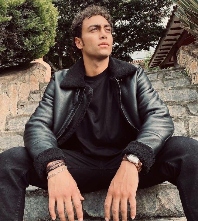 EL actor roba miles de suspiros en sus redes sociales (Foto: Sebastián Osorio / Instagram)