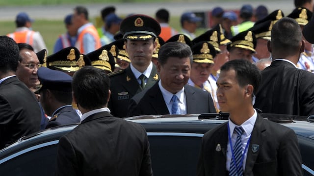 ¿Qué medidas de seguridad se toman durante la visita de Xi Jinping a un país?