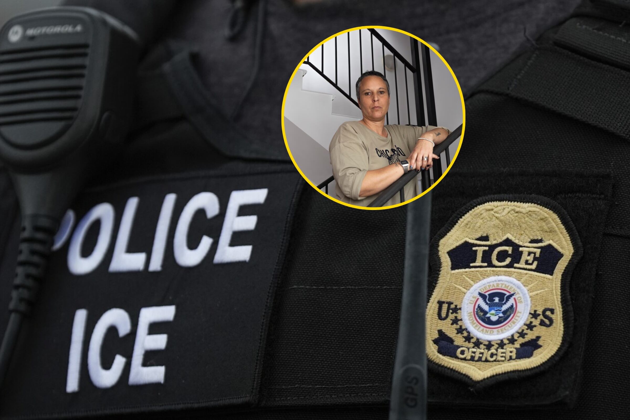 Esther Soto fue arrestada por ICE tras denunciar a su agresor, a pesar de estar protegida por la Ley VAWA. (Foto: AP / El País)