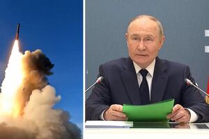 Putin supervisa ejercicios de sus fuerzas nucleares