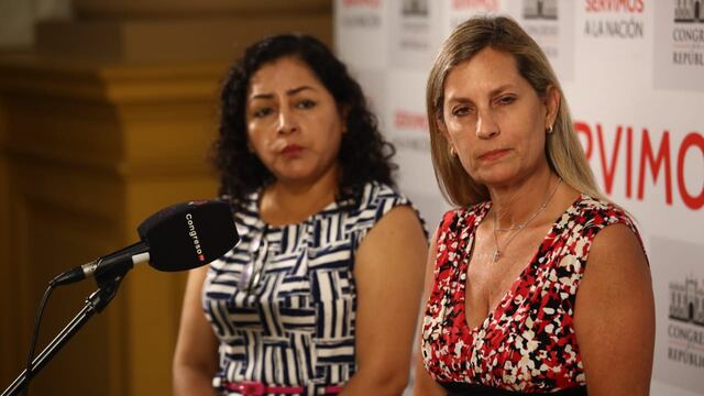 ‘Los Niños’: María del Carmen Alva pide que José Arriola dé un paso al costado en vocería de AP