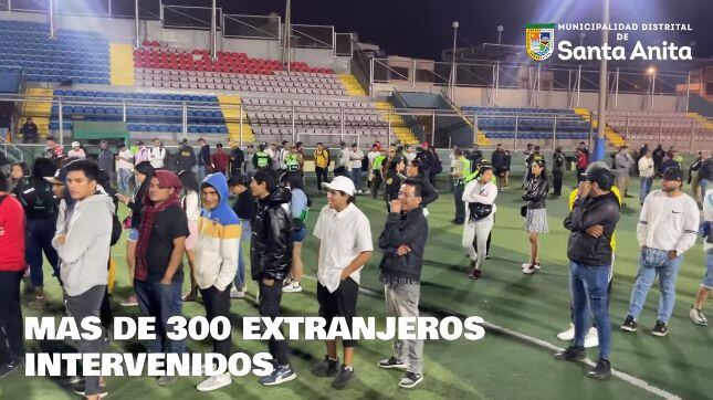 El alcalde Olimpio Alegría informó que este fue uno de los tantos operativos que desplegarán en su distrito. “Será sostenido y continuo para tranquilizar a nuestros vecinos de Lima Este”, dijo.