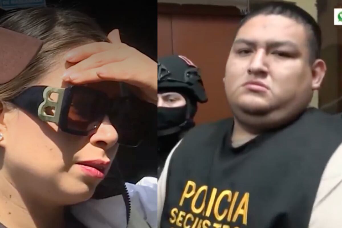 Primo confesó que participó en el rapto de Jackeline Salazar. Él brindó información clave a los criminales. Foto: composición EC/captura América Noticias