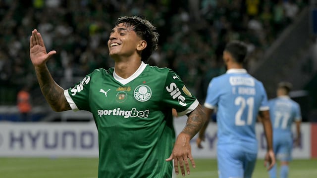 Cristal vs. Palmeiras (0-6): resumen y goles del partido por Copa Libertadores | VIDEO