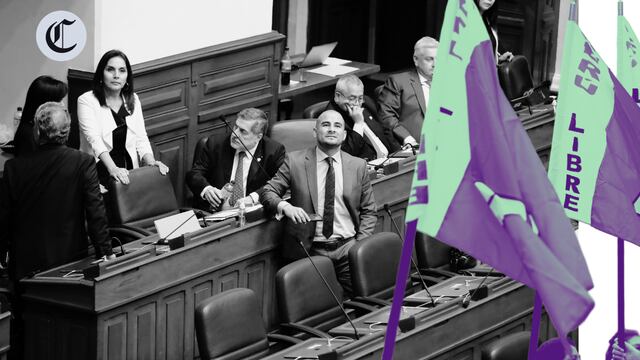 El fujimorismo está abierto a conversar con todos los grupos parlamentarios con miras a la Mesa Directiva, incluso Perú Libre. (Composición: El Comercio)