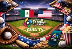 ¿A qué hora juega y qué canal transmite México vs. Team USA por el Clásico Mundial de Béisbol 2026?
