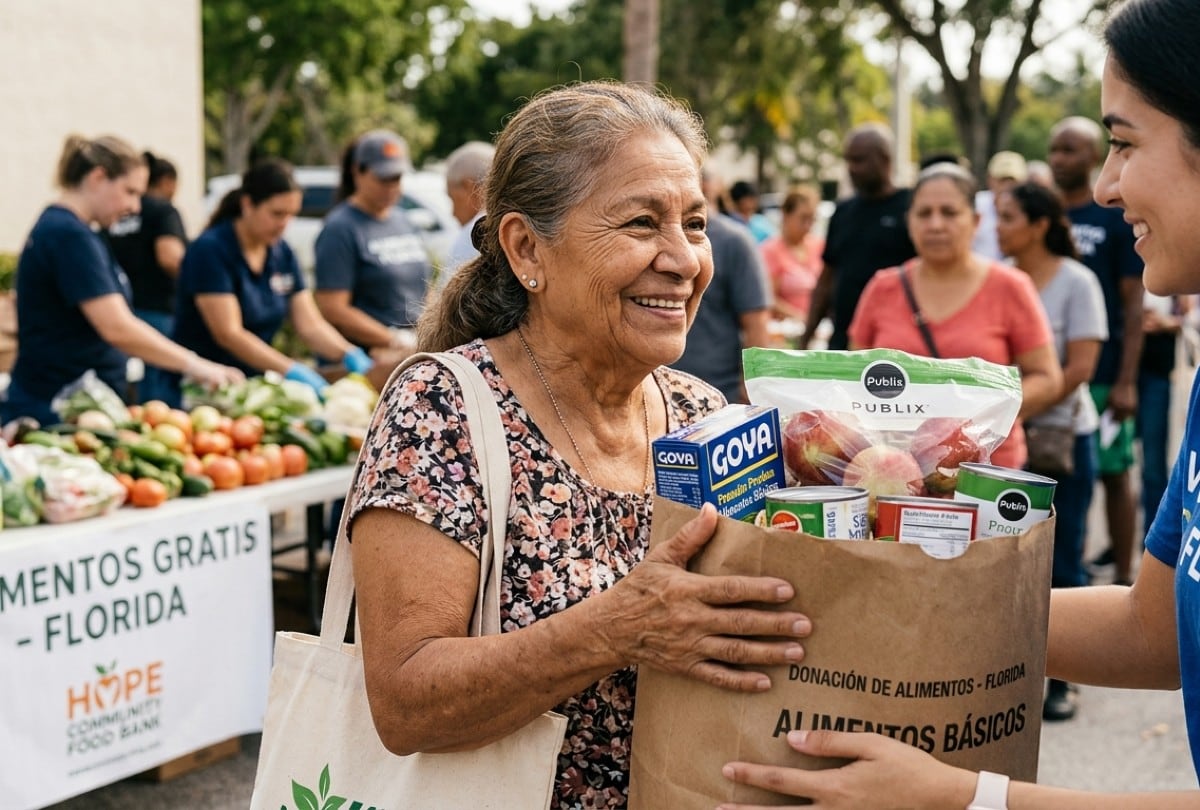 Alimentos gratis en Florida del 06 al 09 de julio: puntos de entrega y horarios confirmados
