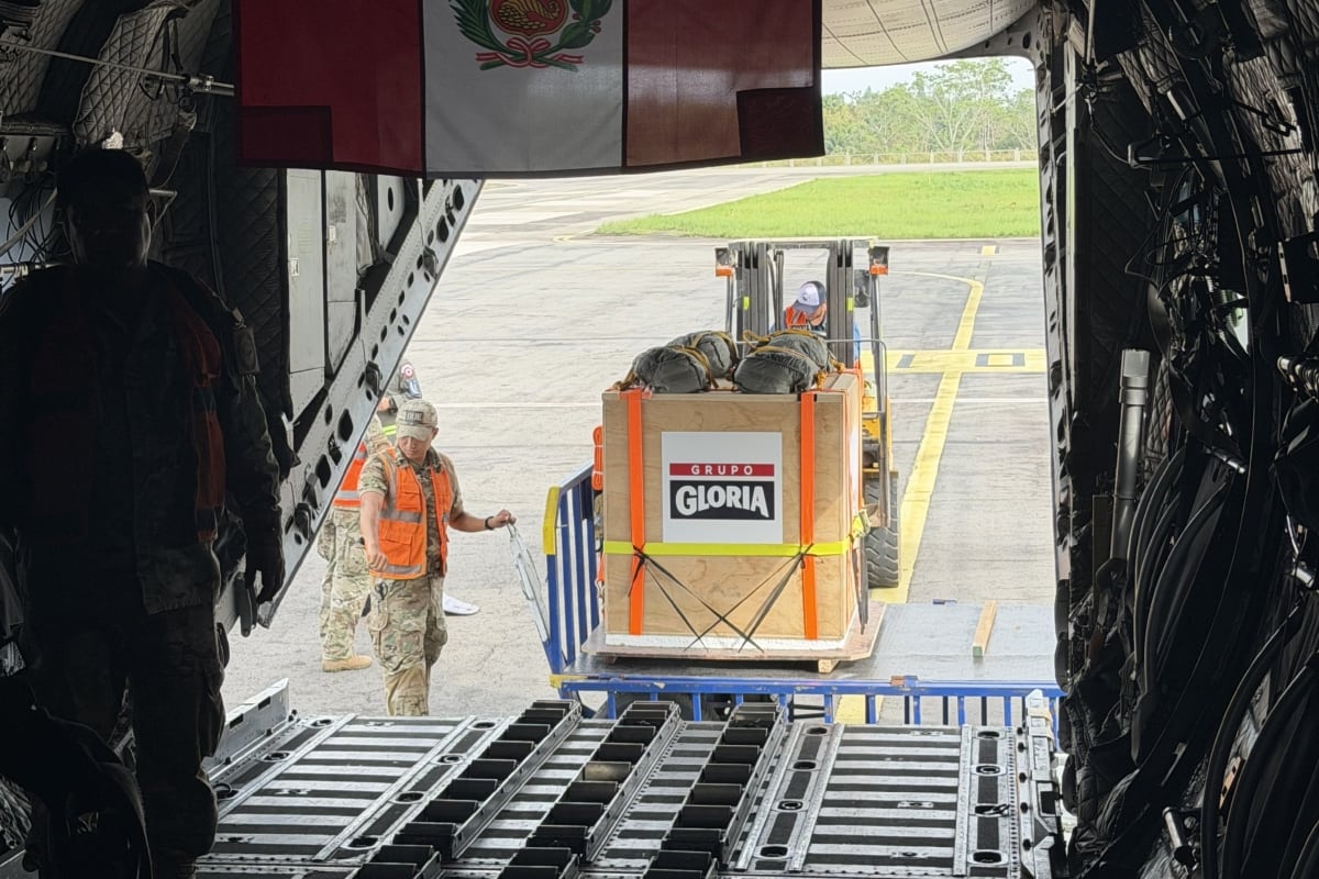 Activan operación humanitaria para abastecer a Purús tras cierre de su pista aérea. (Foto: Hombro a Hombro)