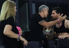 Jorge Messi y las conmovedoras imágenes de la última vez que vio a Leo en un estadio