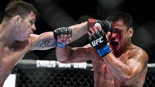 UFC: la despiadada paliza que recibió Le a manos de Bisping