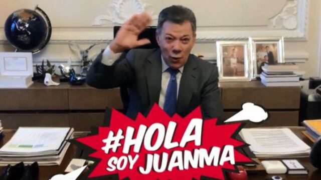 YouTube: Juan Manuel Santos tuvo esta conclusión tras debutar como 'youtuber'