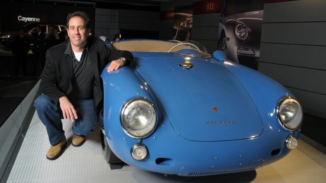 FOTOS: Los autos de Jerry Seinfeld