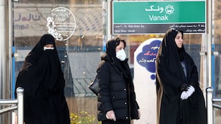 Irán ordena al Ejército unirse a la lucha contra el coronavirus