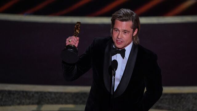 Oscar 2020: Brad Pitt ganó premio como Mejor actor de reparto 