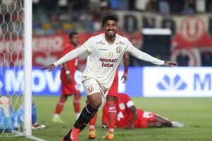 Universitario venció 2-1 a Panamá por la Noche Crema | RESUMEN Y GOLES