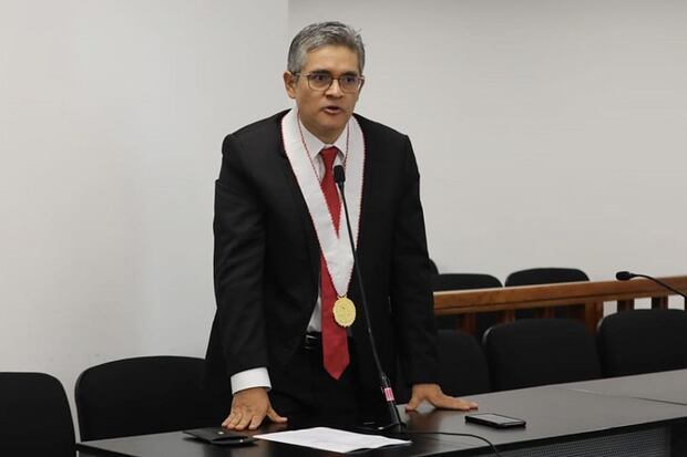 El fiscal José Domingo Pérez presentó la acusación y representará al Ministerio Público en el juicio. (Foto: Poder Judicial)