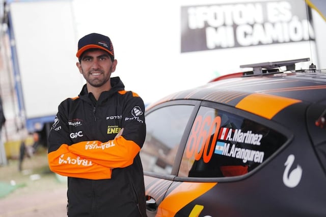 André Martínez, campeón de Caminos del Inca 2025, fue elegido como Mejor piloto de rally.