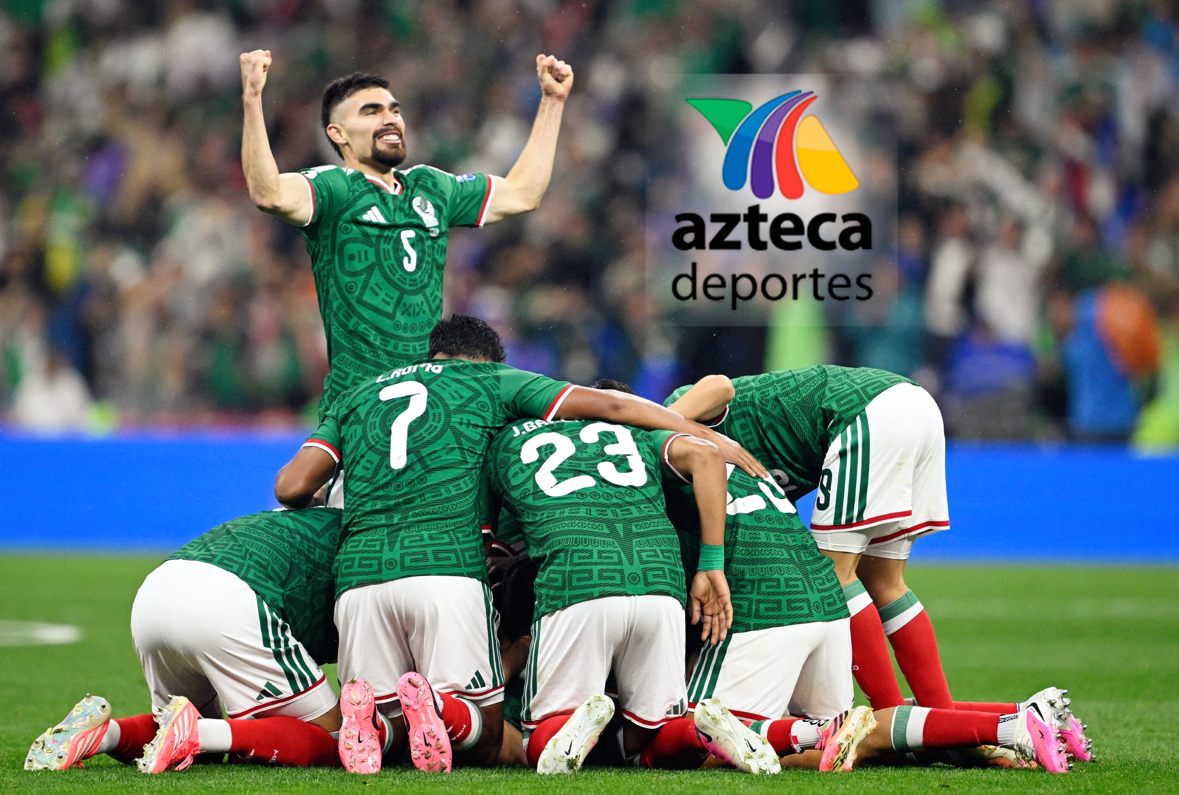 TV Azteca 7 EN VIVO GRATIS - dónde ver partido México vs. Estados Unidos por señal abierta y Online