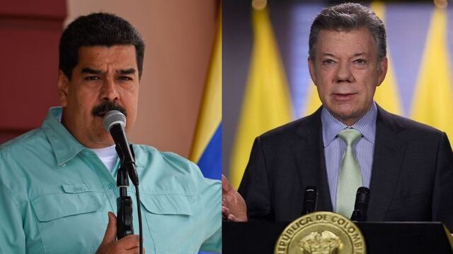 Maduro acusa a Juan Manuel Santos de estar "detrás de atentado” con explosivos