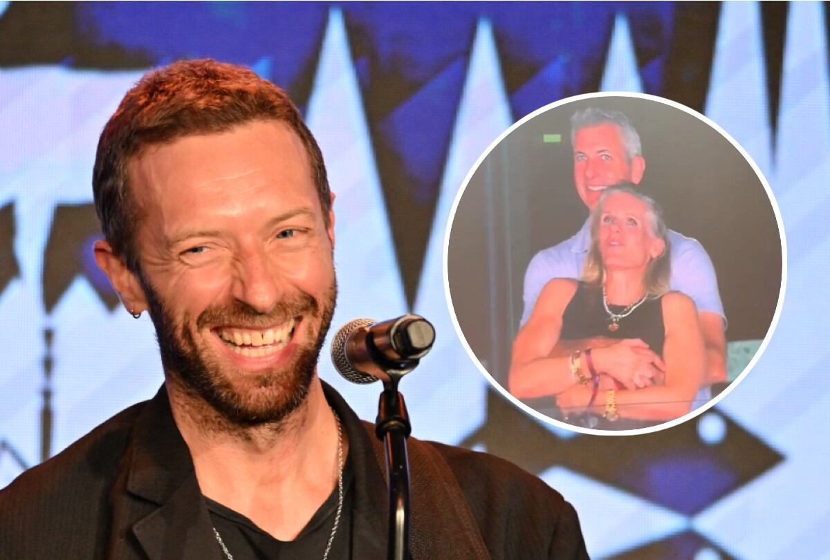 Coldplay seguirá usando la "kiss cam" en sus conciertos, pese al escándalo viral ocurrido en Estados Unidos. | Crédito: AFP / TikTok instaagraace