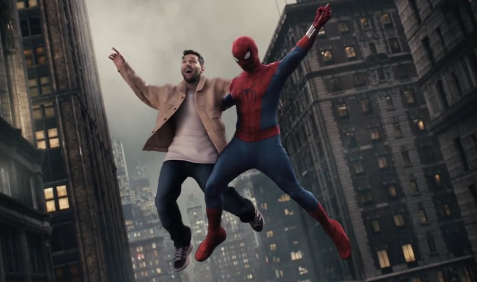 Del restaurante al cielo de Nueva York, te contamos los detalles del divertido encuentro entre Lionel Messi y Peter Parker que ya genera miles de teorías entre los fanáticos. (Foto: Sony)