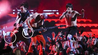 La "estafa" de los Red Hot Chili Peppers en el Super Bowl