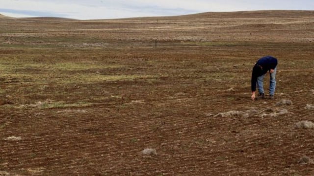 Huancavelica evalúa declarar en emergencia el agro por sequía
