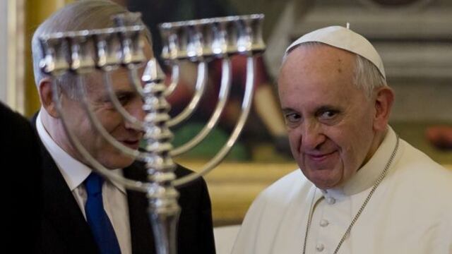 Papa Francisco afina detalles con Benjamin Netanyahu para visitar Tierra Santa